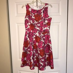 NY&C Pink Floral Dress
